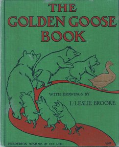 Voorkant: Het Gouden Gans Boek door Leonard Leslie Brooke